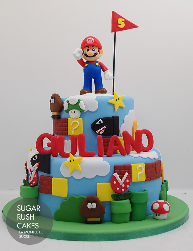 Super Mario Bros. Cake