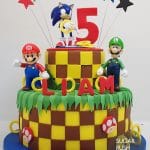 Sonic Super Mario