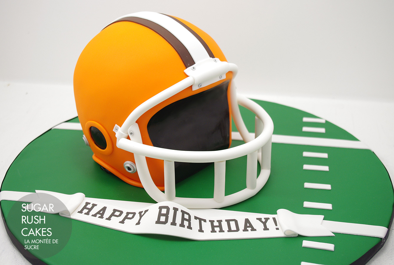 Cleveland Browns cake