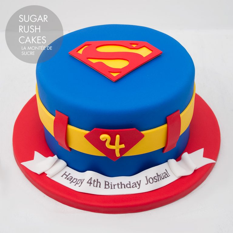 Superman Birthday Cake - Casa Costello-mncb.edu.vn