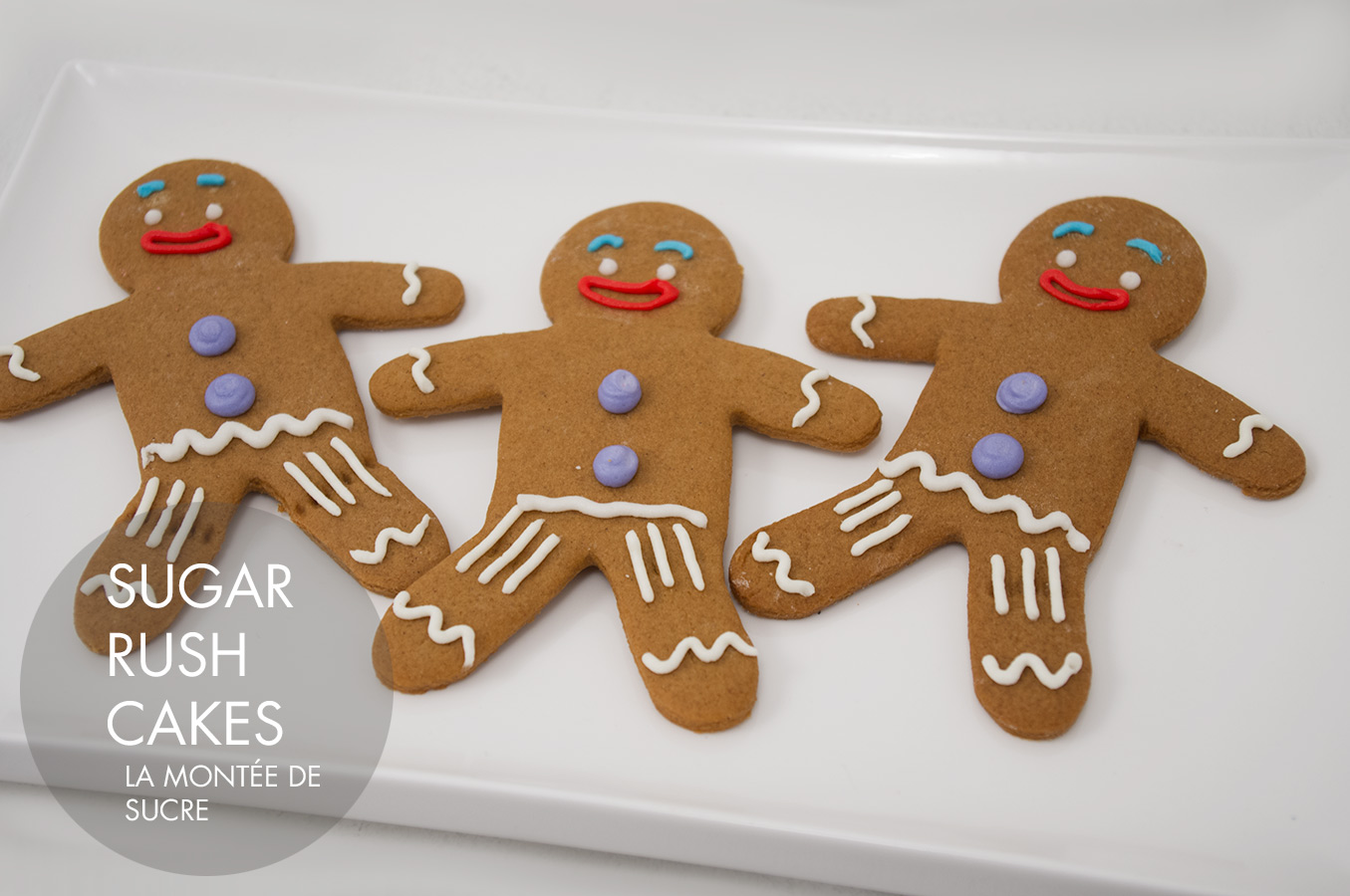 Gingy gingerbread man cookies