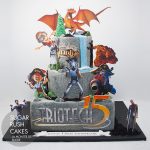 Triotech anniversary cake