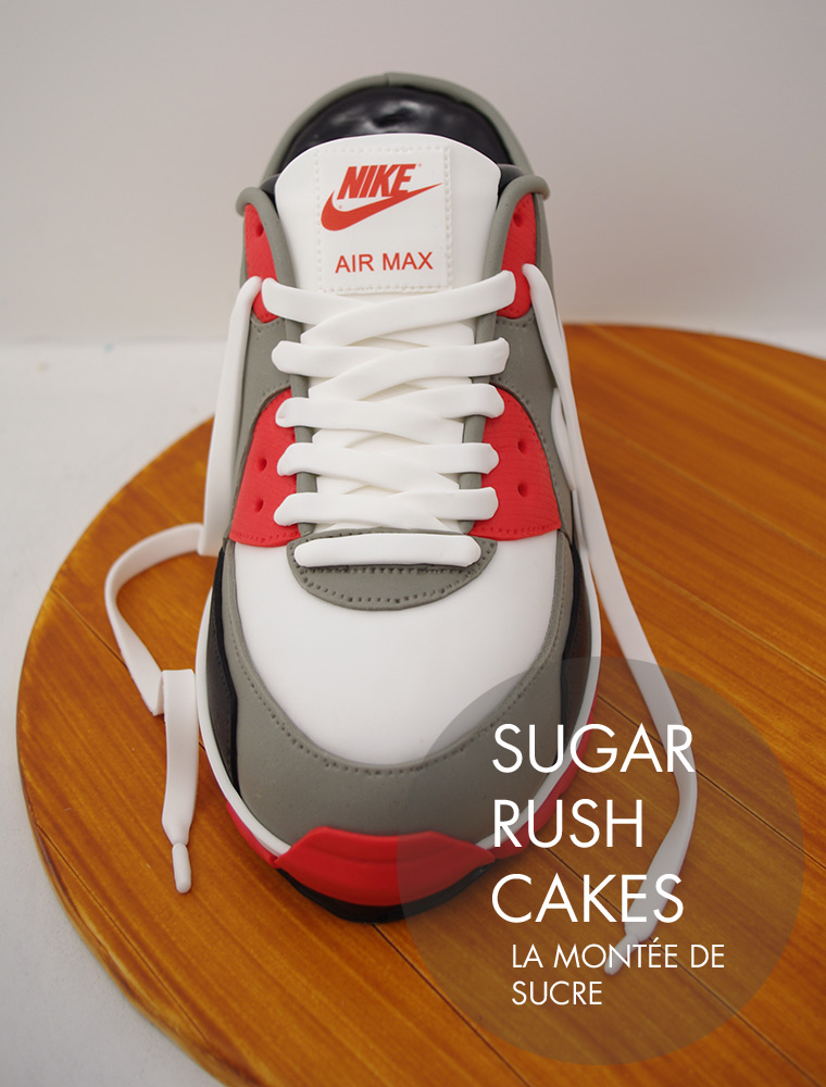 Nike Air Max Cake | Sugar Rush Cakes