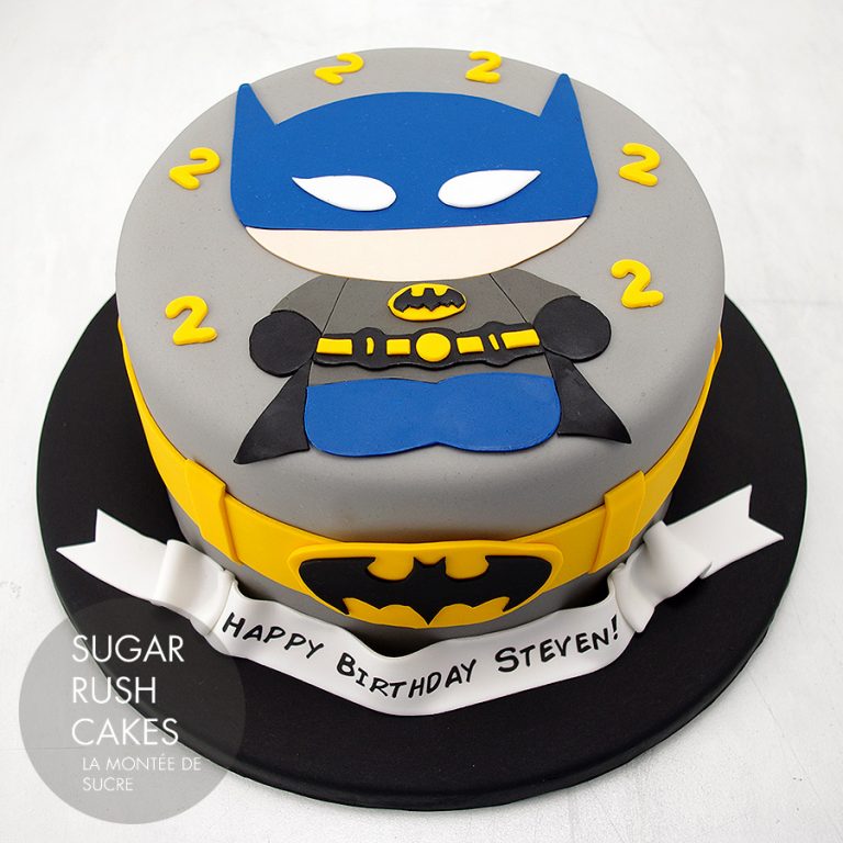 Batboy Cake