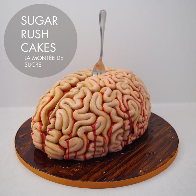 Bloody Brains cake