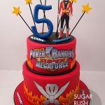 Power rangers cake