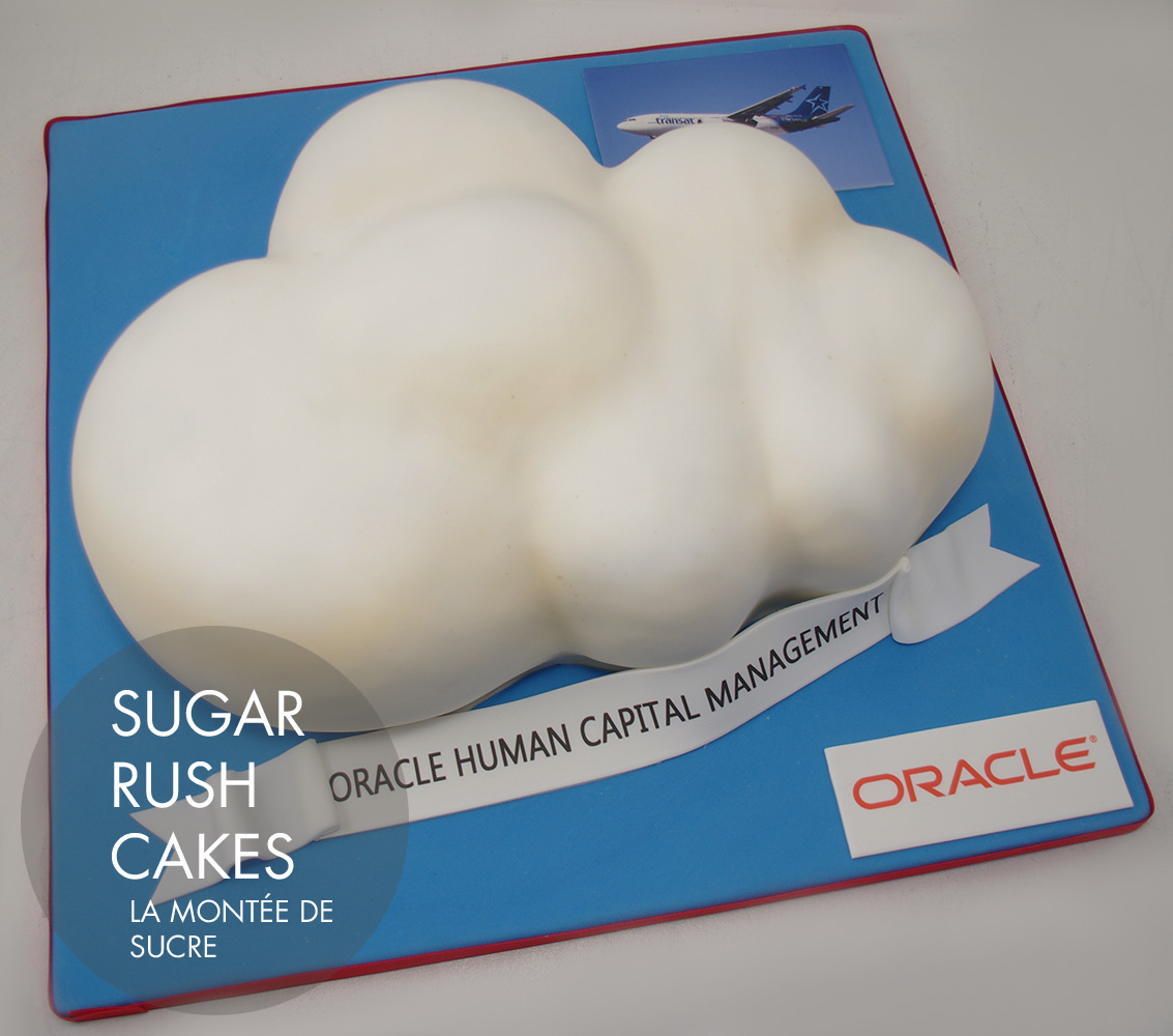Oracle cloud cake