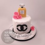 Chanel Perfume Cake