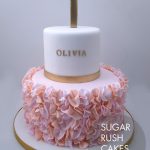 Olivia Birthday cake