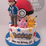 Pokemon Ash Ketchum Cake