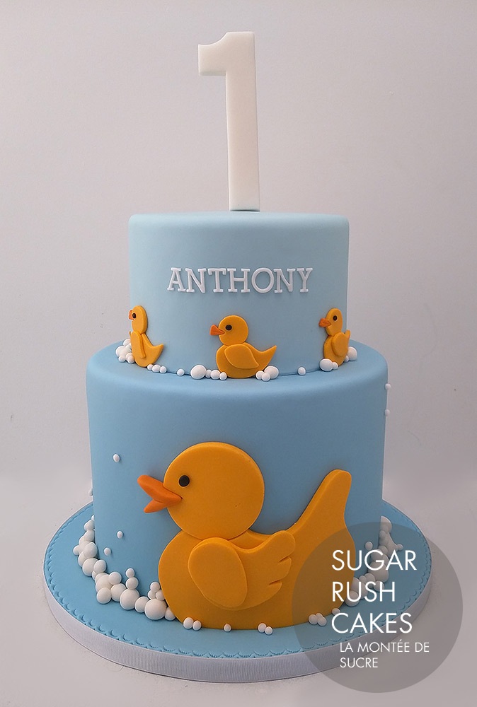 Little ducks cake