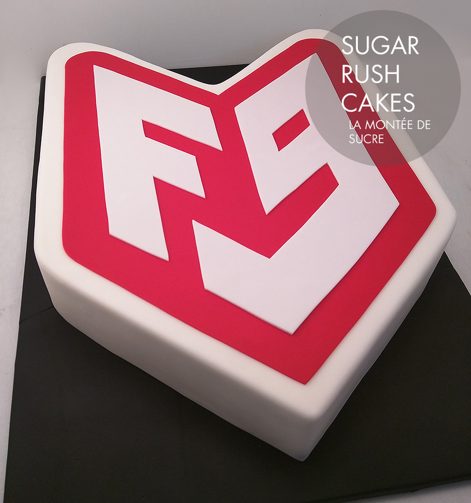 F9 Corporate Cake