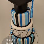 Pinewood graduation cake