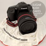 Canon EOS 7D Cake