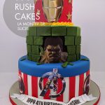 The Avengers Cake