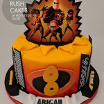 The Incredibles cake