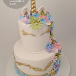 Elegant Unicorn Cake