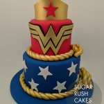 Wonder Woman cake