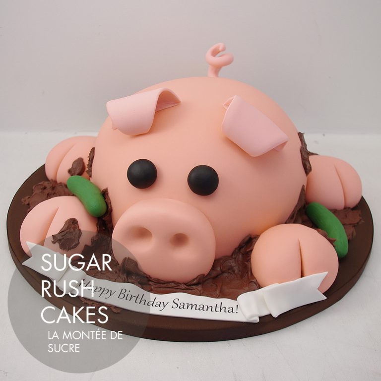 Piggy cake