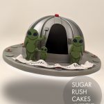UFO Cake